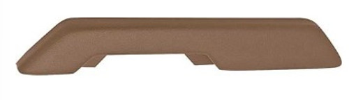 Dark Saddle Arm rest, LH, Fits 1981-91 Chevy/ GMC Pickup Truck, Blazer and Sub.