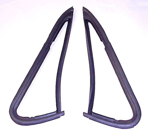 1985-87 Chevy/GMC Truck Vent Seals, pr. (1 pc design)(will fit 1981-84)(also 1985-91 Blazer/jimy/Suburban)