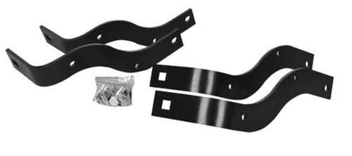 1948-72 Ford Truck Rear Bumper Bracket Set (Stepside)