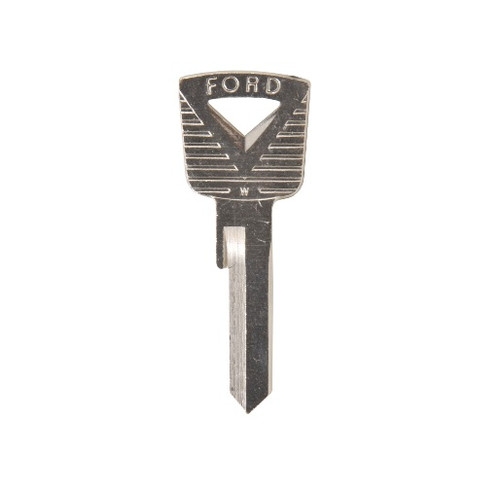 1950-Late 1970 Ford Original "Primary" Key, ea. (Square Head) (w/ Ford Logo)