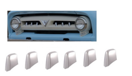 1953 Ford Truck Grille Teeth Set.