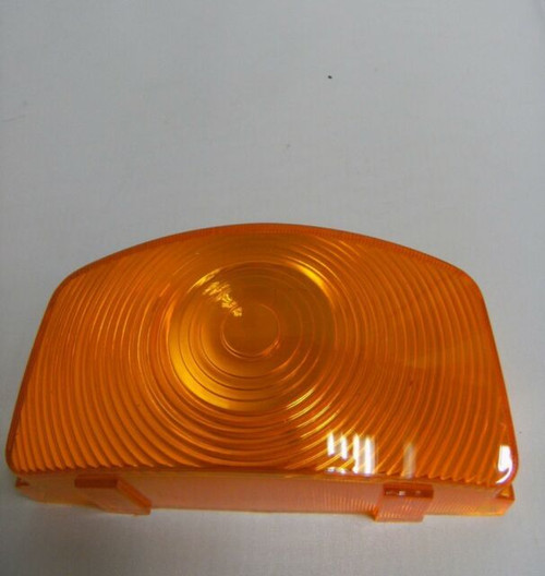 1955-56 Ford Truck Amber Park Lamp Lens, ea.