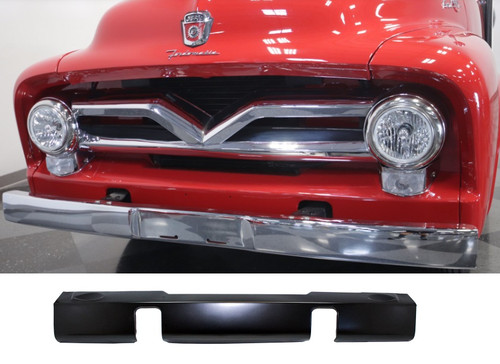 1955-56 Ford Truck Lower Grille Panel, ea. (Front Splash Apron)