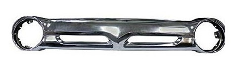 1956 Ford Truck Grille Chrome, w/ Support Bracket, ea.
