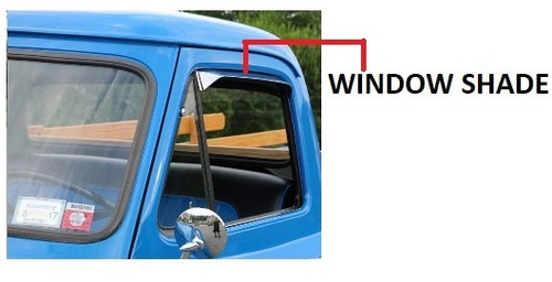 1961-66 Ford Truck Window Shades, pr.