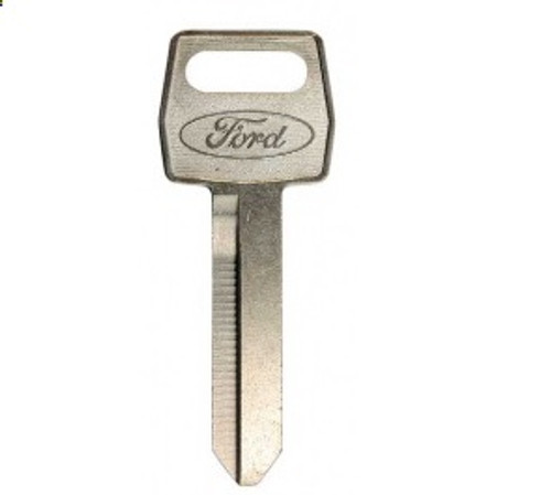 1964-1980 Ford All Models New Style Primary Key, ea. (Square Head) (w/ Ford Logo)