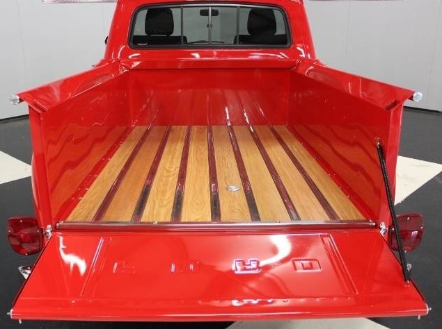 1965-72 Ford Truck Short Flareside Oak Bed Wood w/Mounting Holes