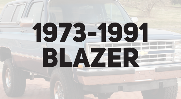 Chevy/GMC Blazer 1973-1991