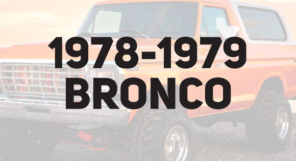 Ford Bronco 1978-1979