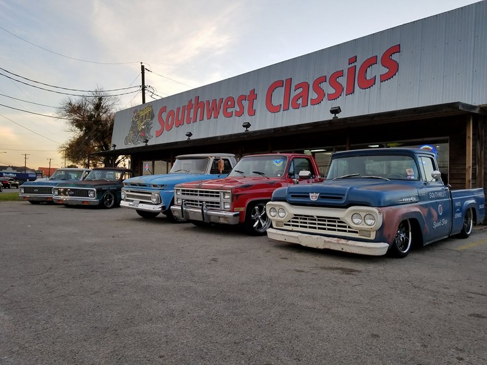 Southwest Classics  Classic Chevy, GMC & Ford Truck Parts