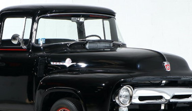 1956 Ford Pickup Truck Windshield Rubber Seal – Plain, No Chrome – Carpenter B6C-8103110-A