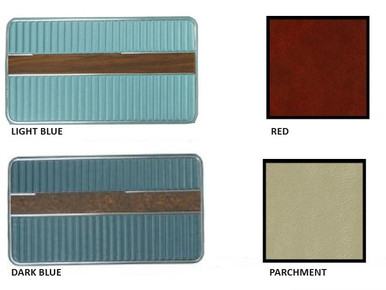 1969 Ford Truck Ranger Style Door Panels, pr. (Special Order Color)