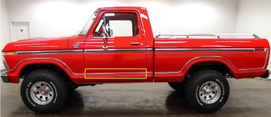 73 79 Ford Rear Door Post SET, Regular Cab, Truck, F150 F250 F350 78 79 Bronco