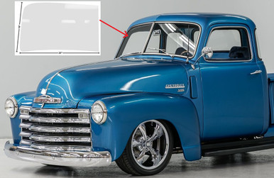 シボレー3100 1947-55 1ST TRUCK リアウィンドウシール シボレー3100 1947-55 1ST TRUCK リアウィンドウシール シボレー
