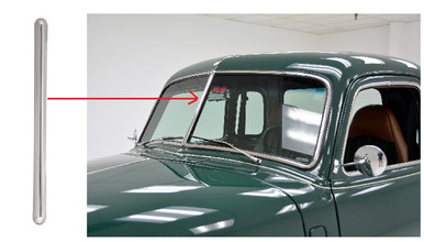 1947-1953 Chevy PU Pickup Truck Center Bar Vertical Windshield Molding | 1103U | Dynacorn | Aftermarket Branded