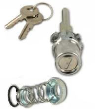 1960–66 Chevy/GMC Pickup Door Lock Cylinder with 2 Keys