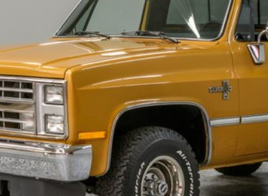 シボレーフェンダー 1981 - 87 Chevy / GMC Truck & 1981 - 91 Blazer / Jimmy / Suburban