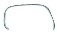 1981-87 Chevy/GMC Truck, Blazer Front Wheel Opening Molding LH, ea ...