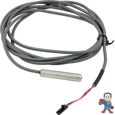 Sensor, Temp or Hi Limit, Balboa, 96", 3/8" Diameter, 2-pin