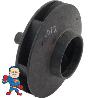 XP2 4.0 HP Impeller Aqua-Flo 2 1/8" Eye with 1/2" Vane Width 4 1/2" OD  230/14A