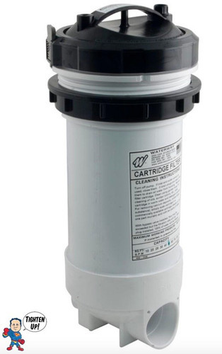 Cartridge Filter, Waterway,Pressurized, Top Load, 50 sqft, 2" Slip 