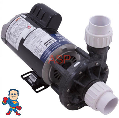Complete Pump, Aqua-Flo, FMHP, 1.0HP, 230v, 2-spd, 48fr, 1-1/2".1 or 2 Speed 7.7A