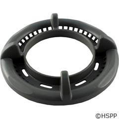 Trim Ring, Waterway DynaFlo II Skimmer, High Volume, Gray