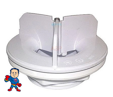 Suction, Return, Wall Fitting, Jacuzzi, Sundance, Wall Fitting & Nut, Main Drain, White