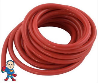 Air Tubing, 1/8"ID x 1/4"OD, 10ft Roll Used For Air Button, Air Button Style Topside and Switches