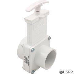 Gate Valve, 3 pc, Valterra, 2"s x 2"spg, 45psi