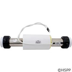 Htr,FloThru,CalSpa Repl, 15" x 2",230v,5.5kW,w/o Box,Generic