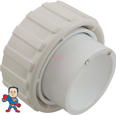 Pump Union, 2" Female Buttress Thread x 1-1/2" Slip