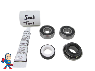 (2) Bearing & 1000 Seal Pump Parts Kit Waterway Spa Hot Tub Pumps How To Video