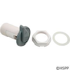 Air Ctrl,BWG/HAI Slimline,1-3/4"hs,2-1/2"fd,Teardrop,Gry, 1"