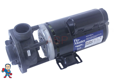 Complete Pump, Aqua-Flo, FMCP, 1.0HP, 115v, 2-spd, 48fr, 1-1/2", 1 or 2 Speed, 9.5A