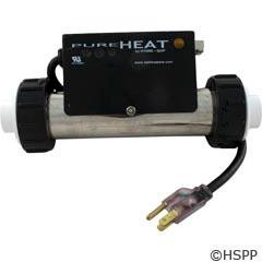 Bath Heater,H-Q InLine,PH101-15UP,115v,1.5kW,3ft Cord,Plug