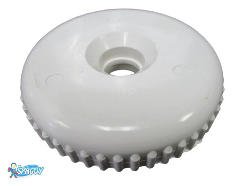 Cal Spa Diverter "BUTTRESS" Cap 3 1/2" Valve Hot Tub White How To Video