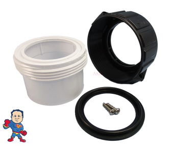 2" Split Nut & Union Kit for Heater Union with Gasket Video How To