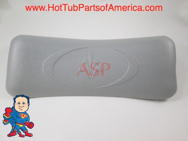 Artesian Resort Spa Hot Tub Neck Pillow Gray Dual Pin Head Rest How To Video