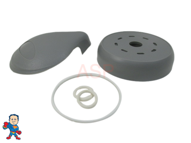 Diverter Valve 4" Kit Sundance® 2005+ 880/850/850E Knob Cap O-Rings Spas Hot Tub