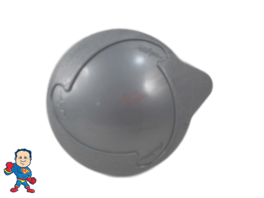Cal Spa Silver Diverter Cap 3 3/4" Wide Teardrop Style How To Video