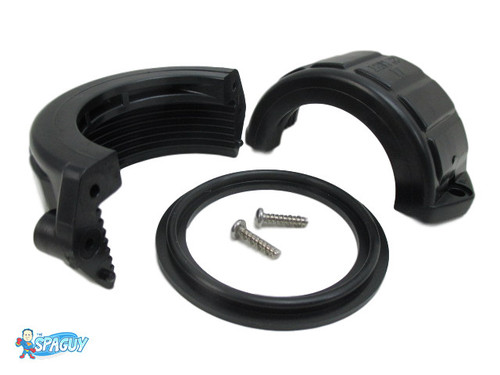 (1X) 2" Split Nut Kit for Heater Union with Gasket Video How To