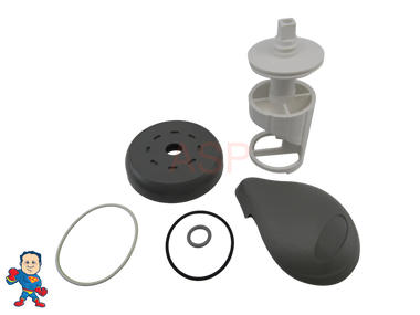 Diverter Valve 4" Kit Sundance® 2005+ 880/850/850E Knob Cap O-Rings Stem Hot Tub