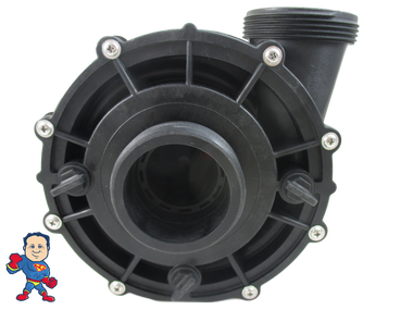 4HP WUA 400 Spa Hot Tub Pump Wet End 56Fr fits Intertek LX Pumps 2" X 2"