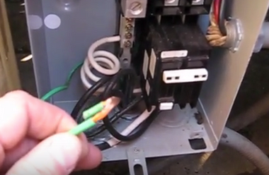 Voltage in The Water on a Hot Tub How To Video from The Spa Guy 