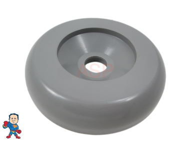 Spa Hot Tub Diverter Cap 3 5/8" Wide Gray Smooth Non Buttress How To Video