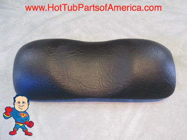 Leisure Bay Spa Hot Tub Neck Pillow LBI Black Head Rest Video How To