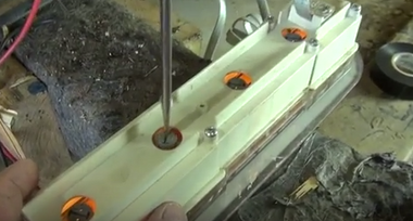 How To Video Hot Tub Balboa Topside Light Bulb Replacement Dim from The Spa Guy 