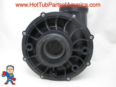 Wet End, Aqua-Flo, XP3, 2.5HP, 56fr, 2 1/2" x 2 1/2", Pump, 48 or 56 Frame