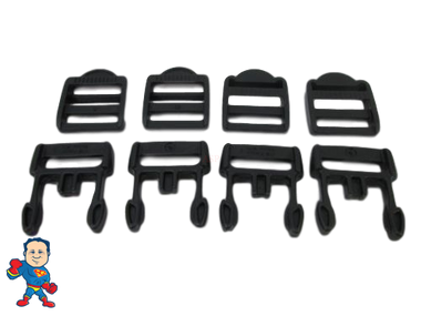 (4) Nexus Spa Hot Tub Cover Broken Clip Sde Only Repair Kit Lock How To Video